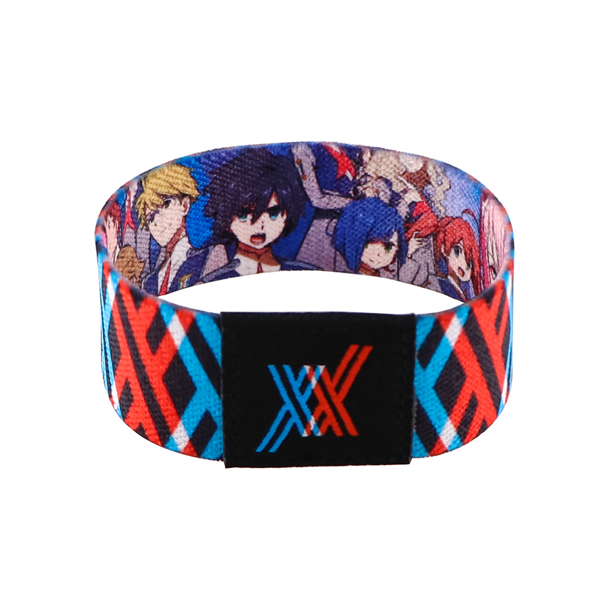 HunterX Hunter anime elastic wrist strap 5pcs a set