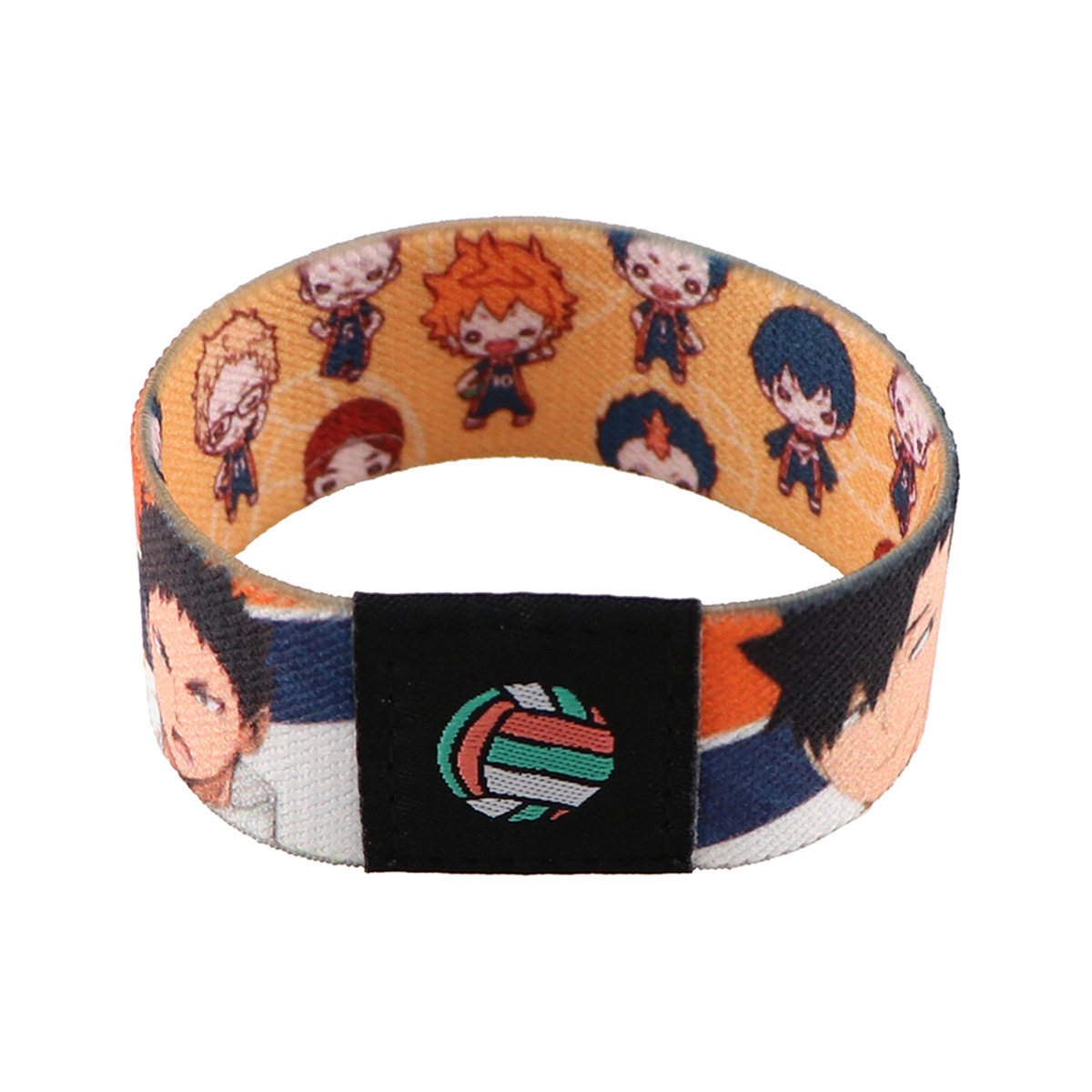 Haikyuu anime elastic wrist strap 5pcs a set