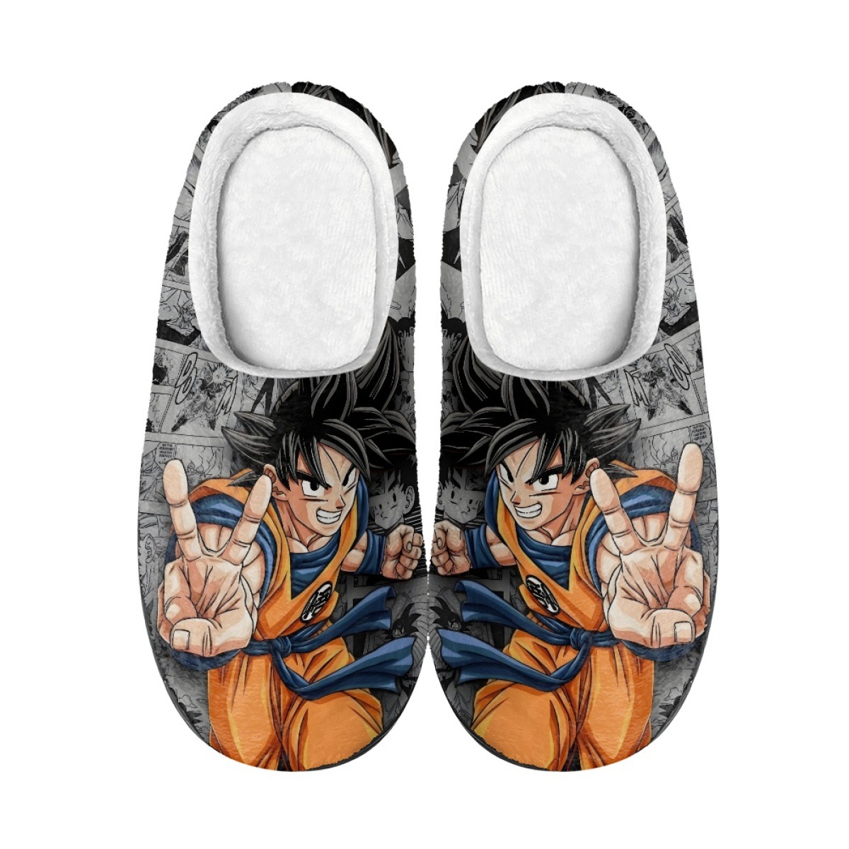 Dragon ball anime cotton shoes  37 to 43 yard