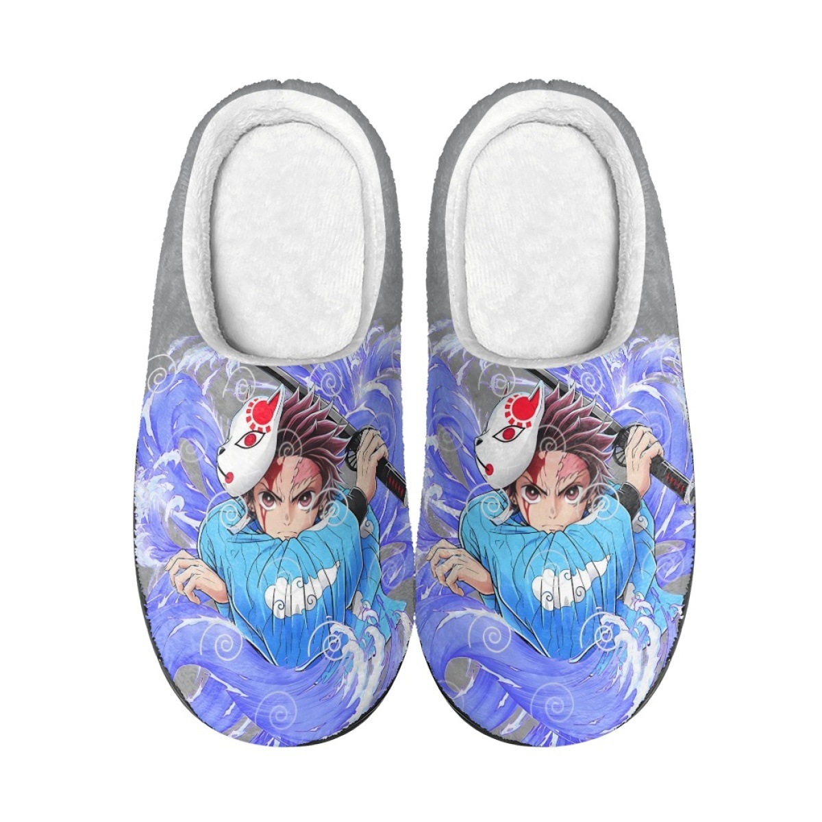 Demon slayer kimets anime cotton shoes 37 to 43 yard