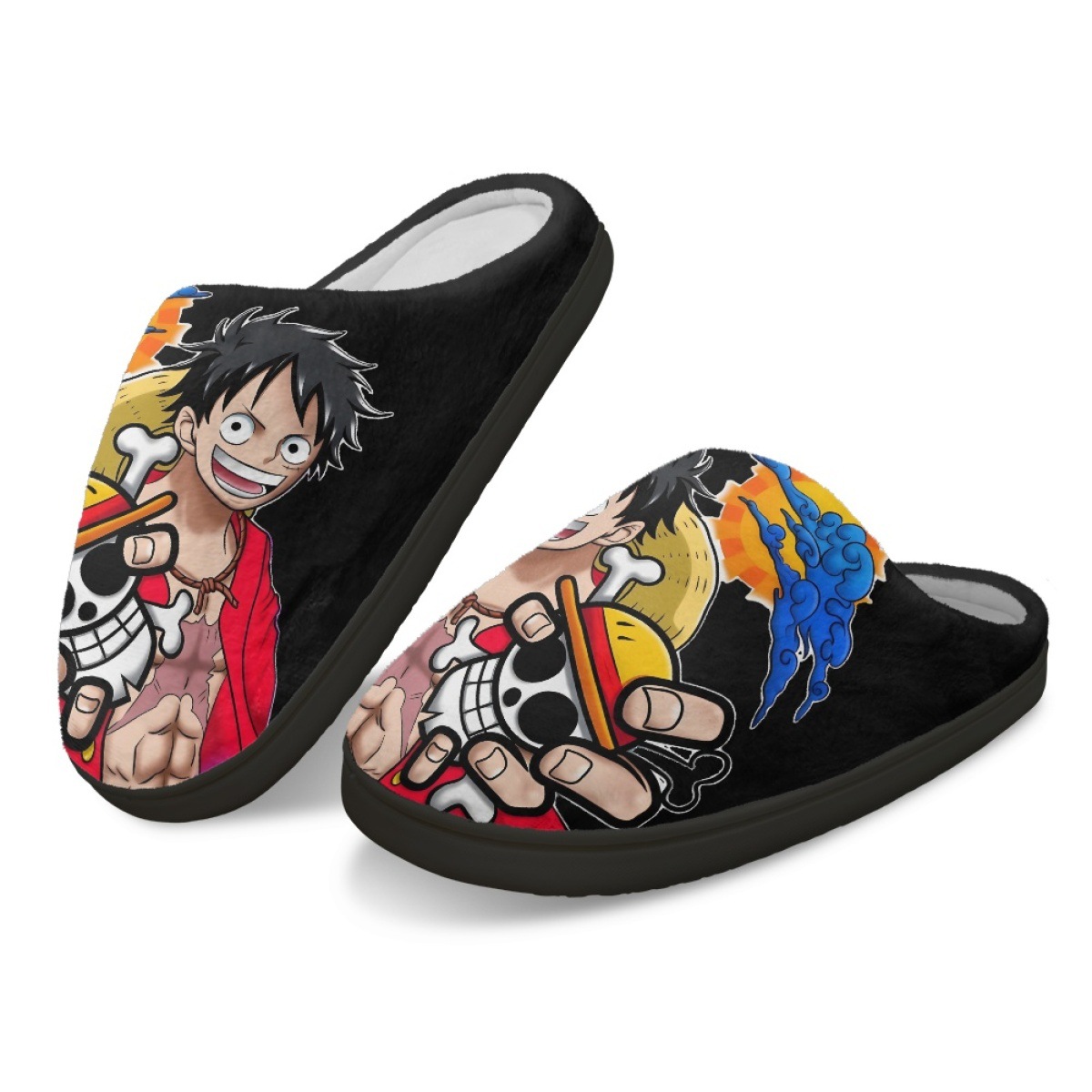 One Piece anime cotton shoes 37 to 43 yard