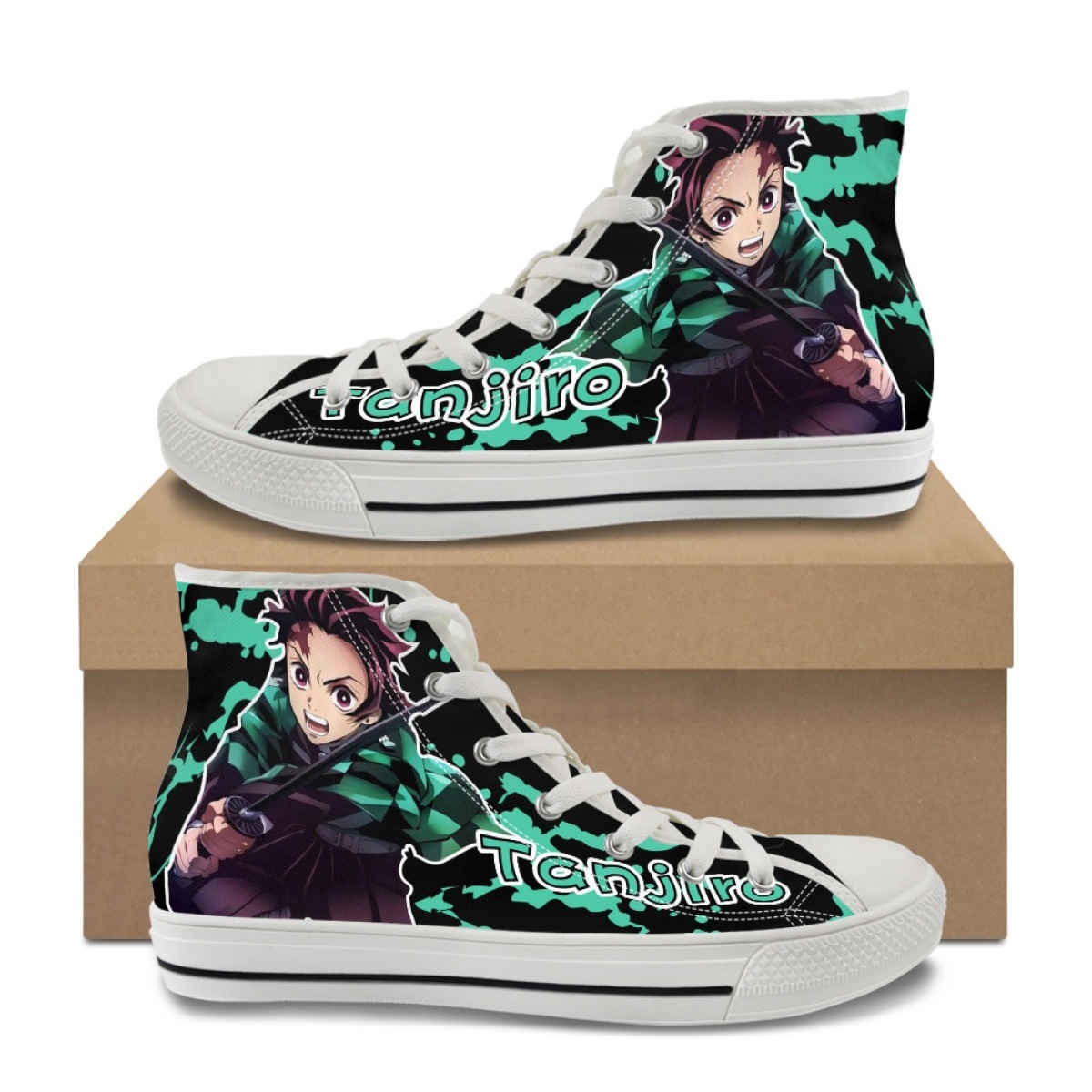 Demon slayer kimets anime shoe 35 to 48 yard