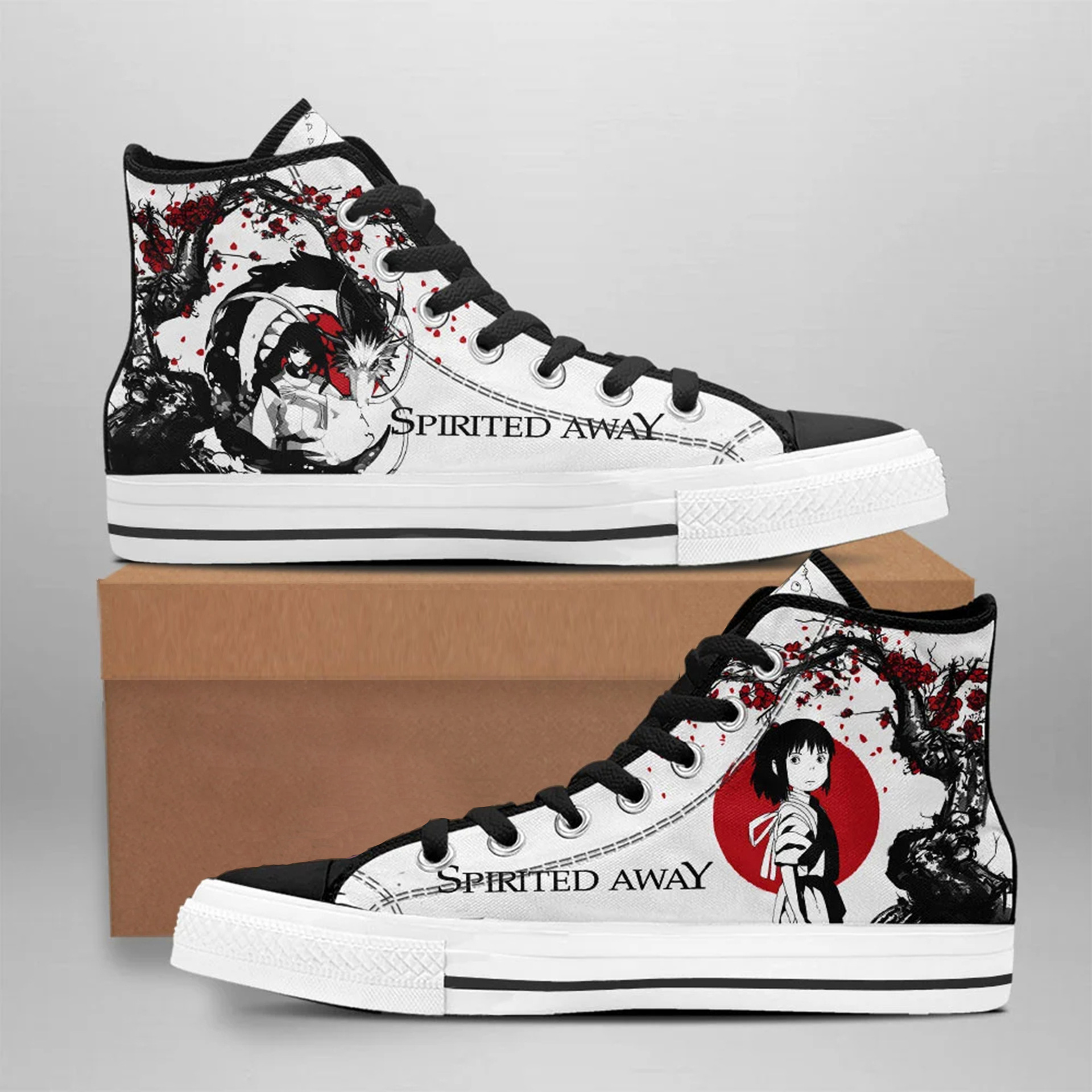 Spirited Away anime shoe 35 to 48 yard