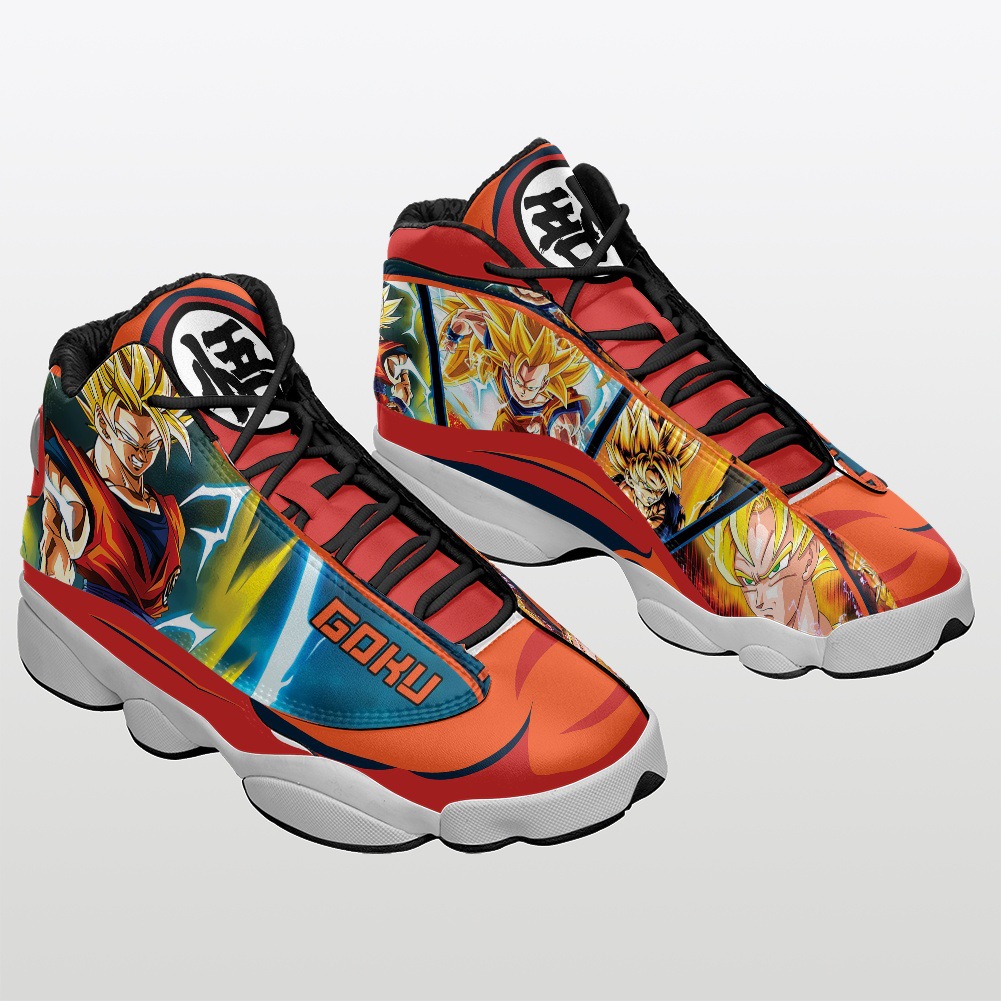 Dragon ball anime sneakers shoe US men size 5-14,women size 5.5-12