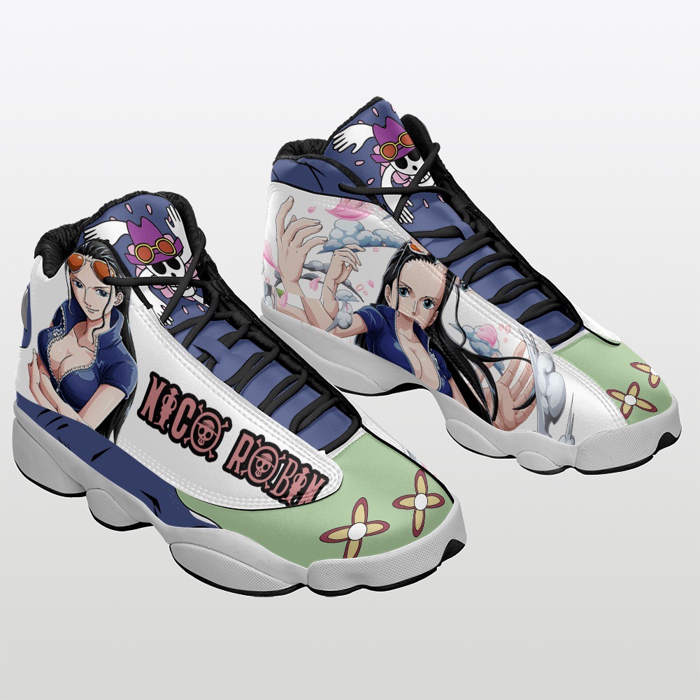 One Piece anime sneakers shoe US men size 5-14,women size 5.5-12