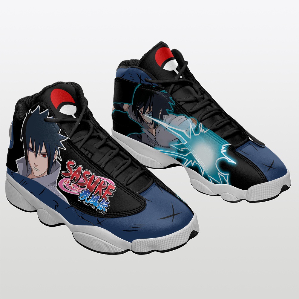 Naruto anime sneakers shoe US men size 5-14,women size 5.5-12