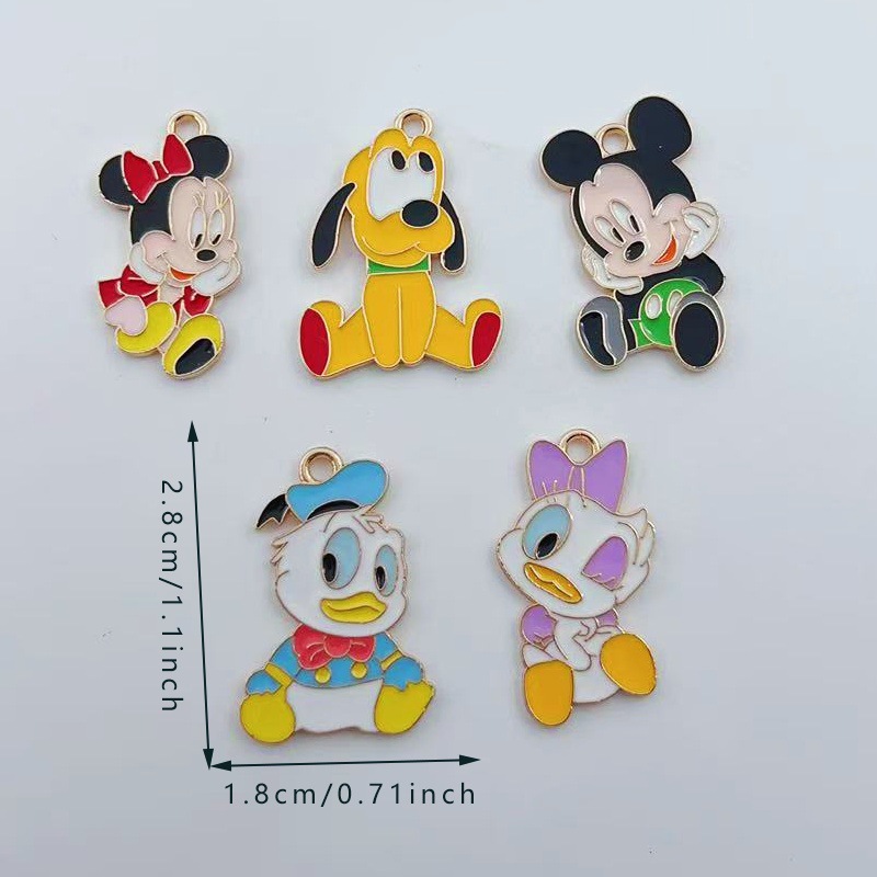 Disney anime pendant 10pcs a set
