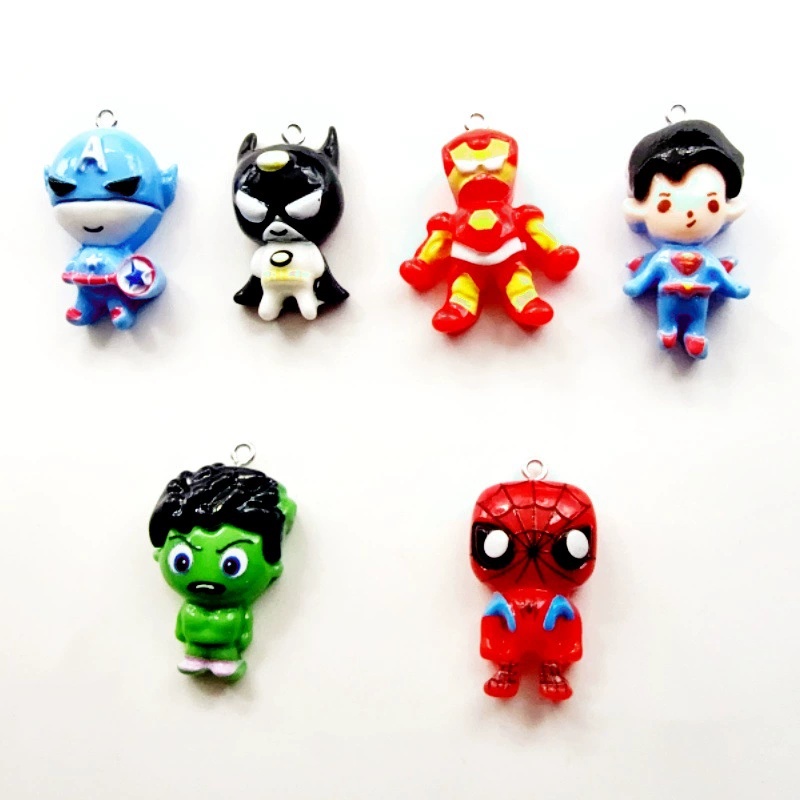 Avengers anime pendant 10pcs a set