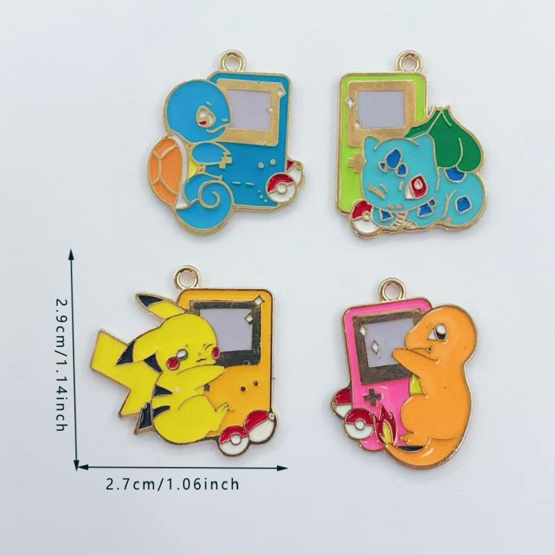 Pokemon anime pendant 10pcs a set