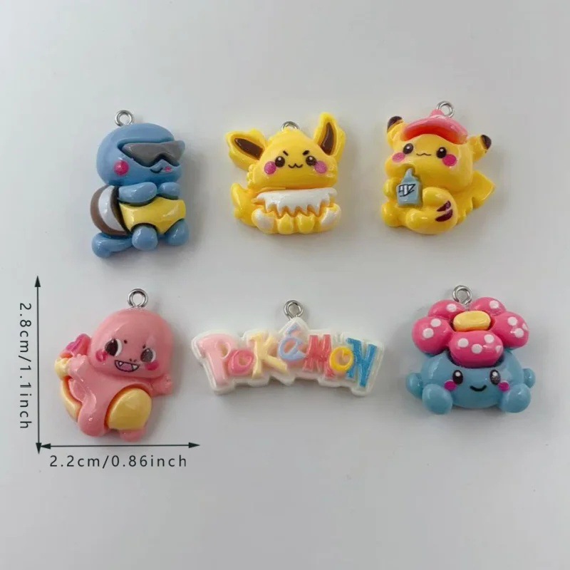 Pokemon anime pendant 10pcs a set