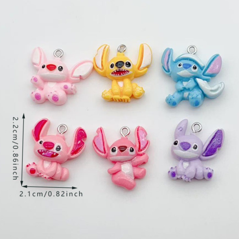 stitch anime pendant 10pcs a set