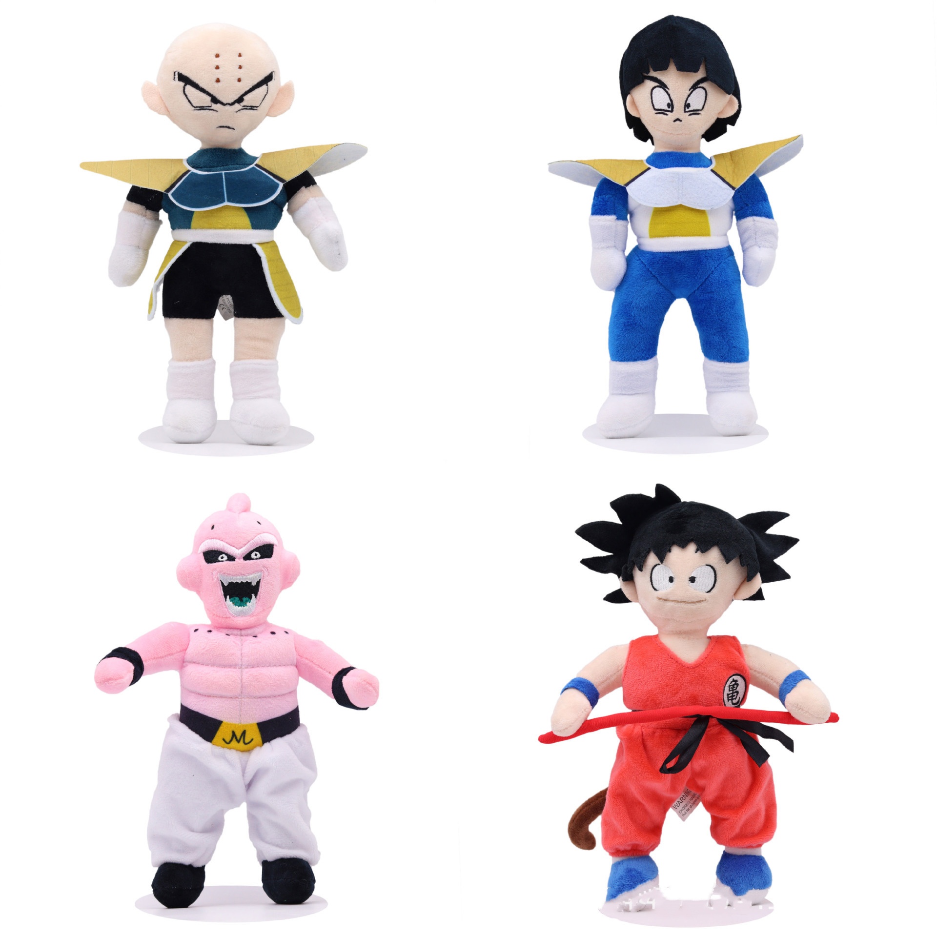 Dragon ball anime plush doll