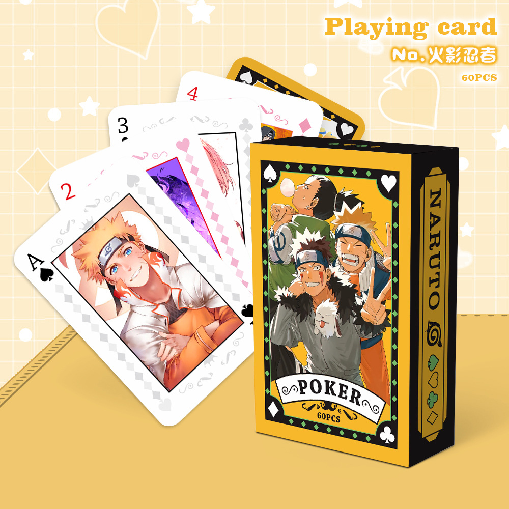 Naruto anime poker