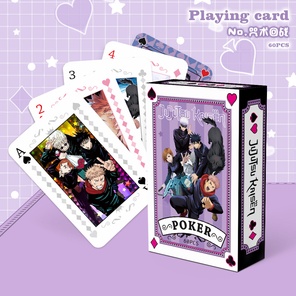 Jujutsu Kaisen anime poker
