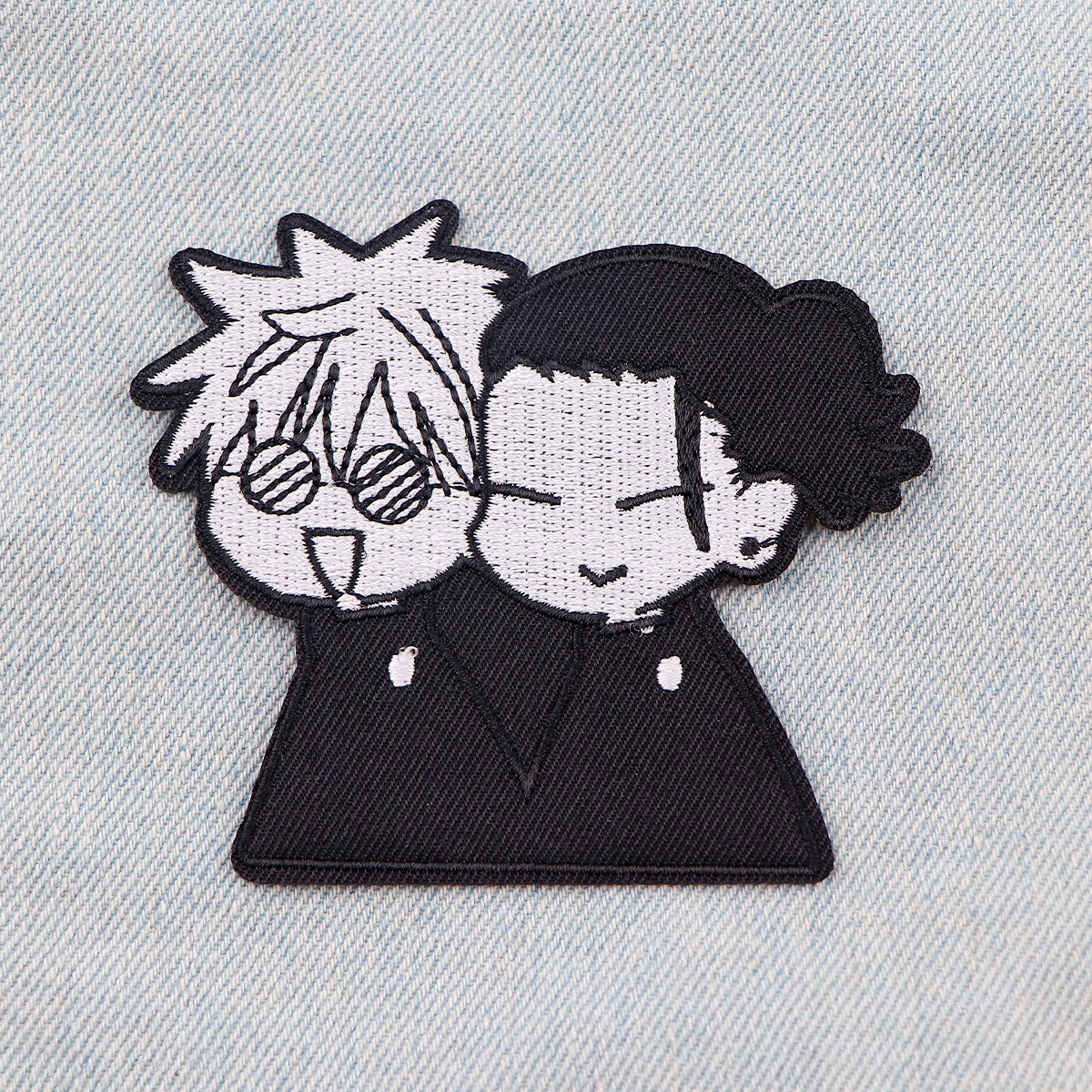 Jujutsu Kaisen anime embroidered fabric patch 10pcs a set
