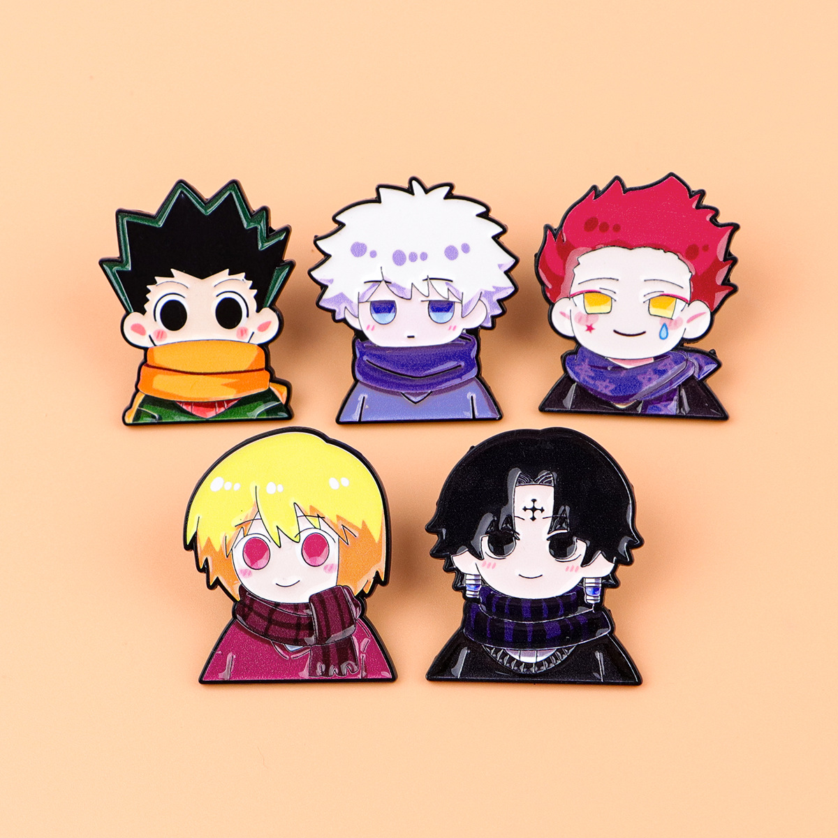 HunterX Hunter anime pin