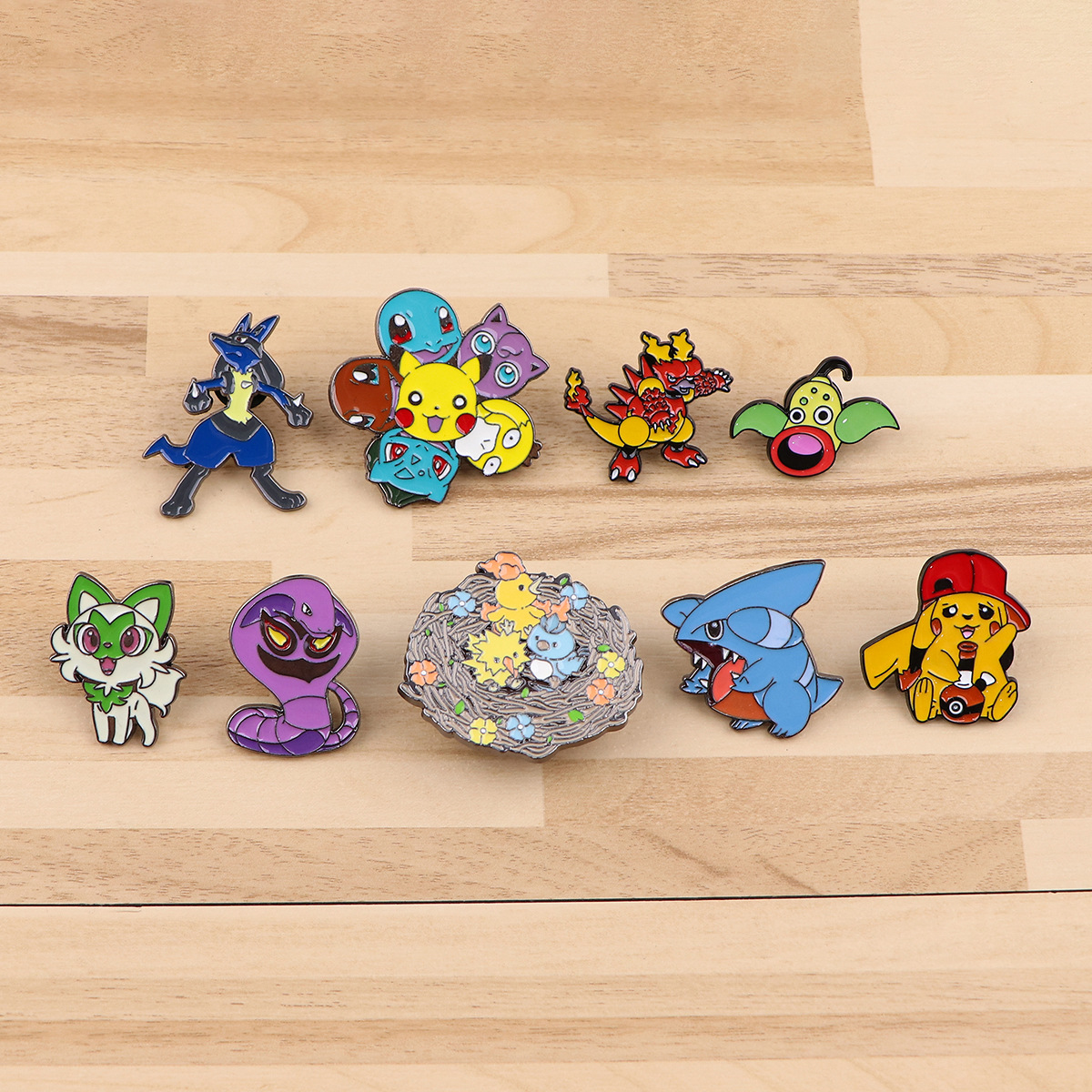 Pokemon anime pin