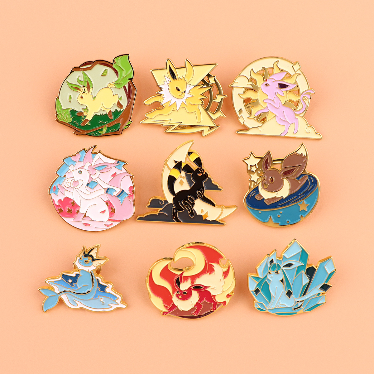 Pokemon anime pin