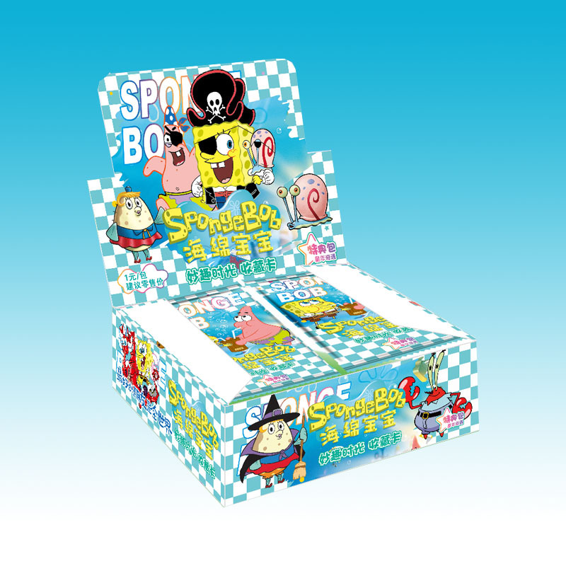 SpongeBob anime cards 160pcs a set
