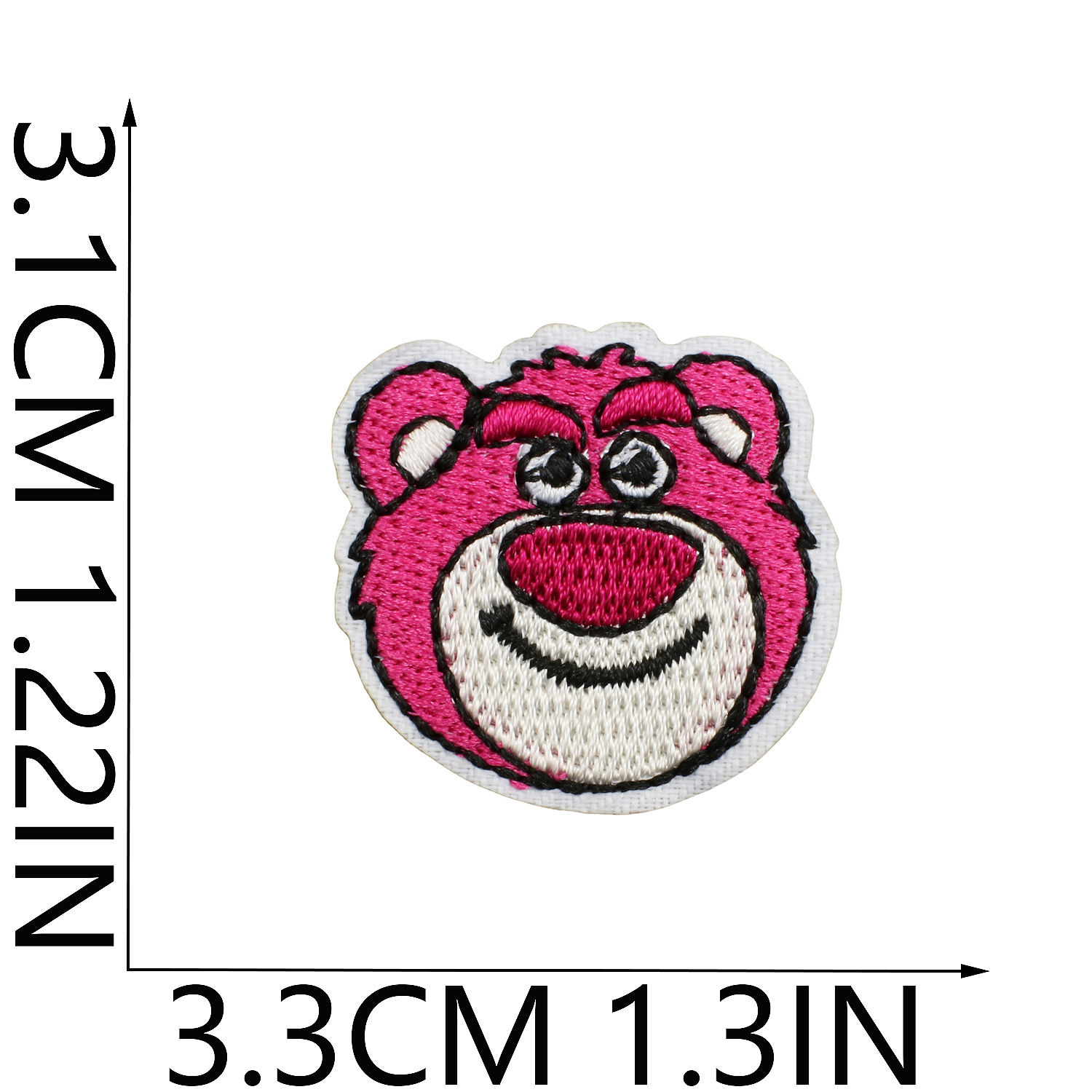 Toy Story anime embroidered fabric patch 10pcs a set