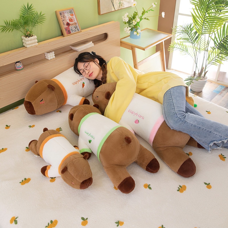 Capybara anime plush doll 50cm