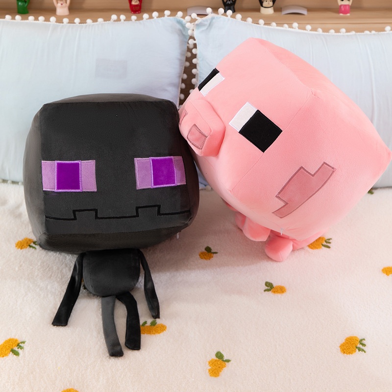 Minecraft anime plush doll 30cm