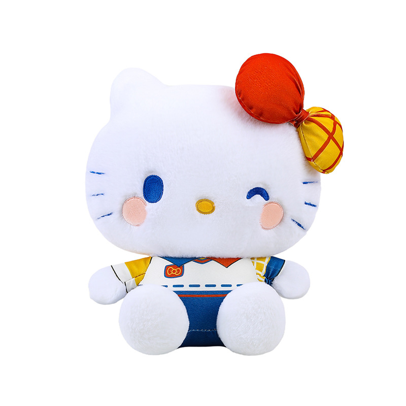 hello kitty anime plush doll 35cm