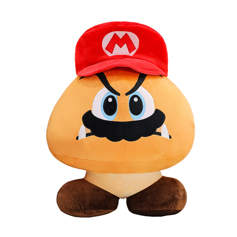 Super Mario anime plush doll 30cm