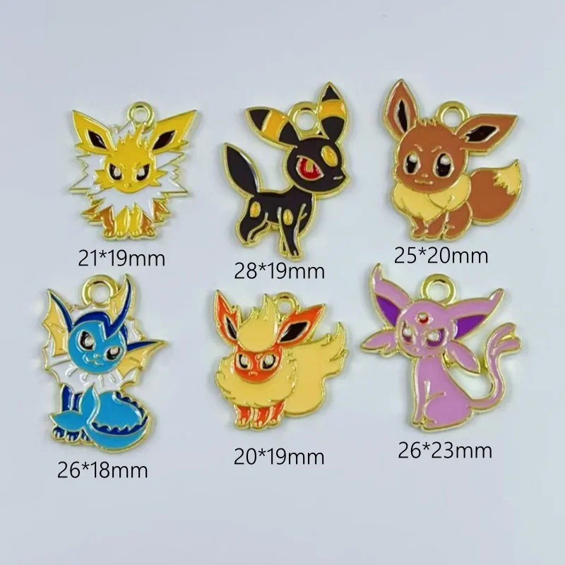 Pokemon anime pendant 10pcs a set