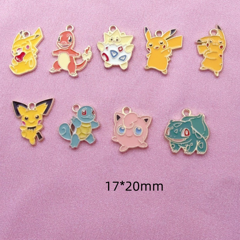 Pokemon anime pendant 10pcs a set