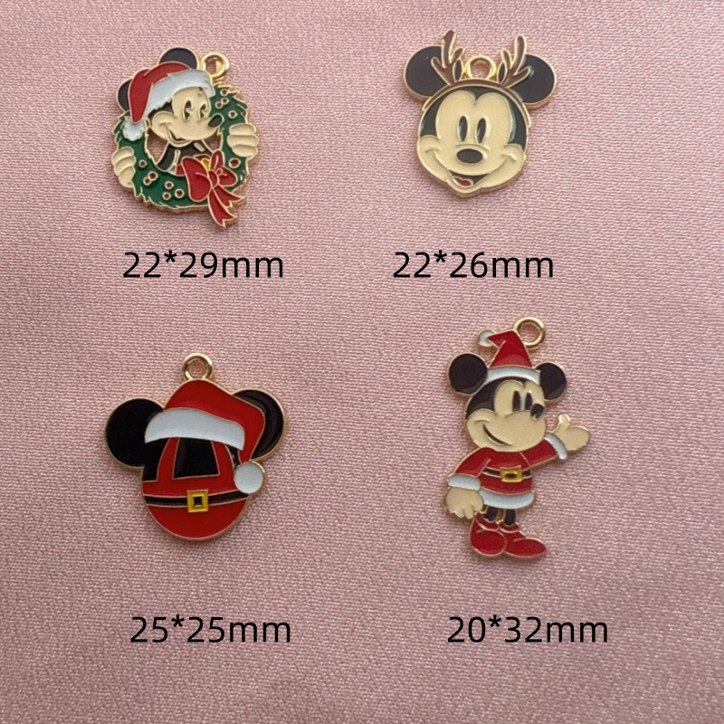 Disney anime pendant 10pcs a set