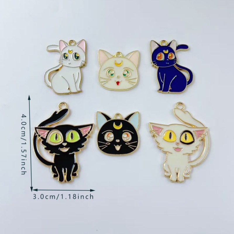 Sailor Moon Crystal anime pendant 10pcs a set