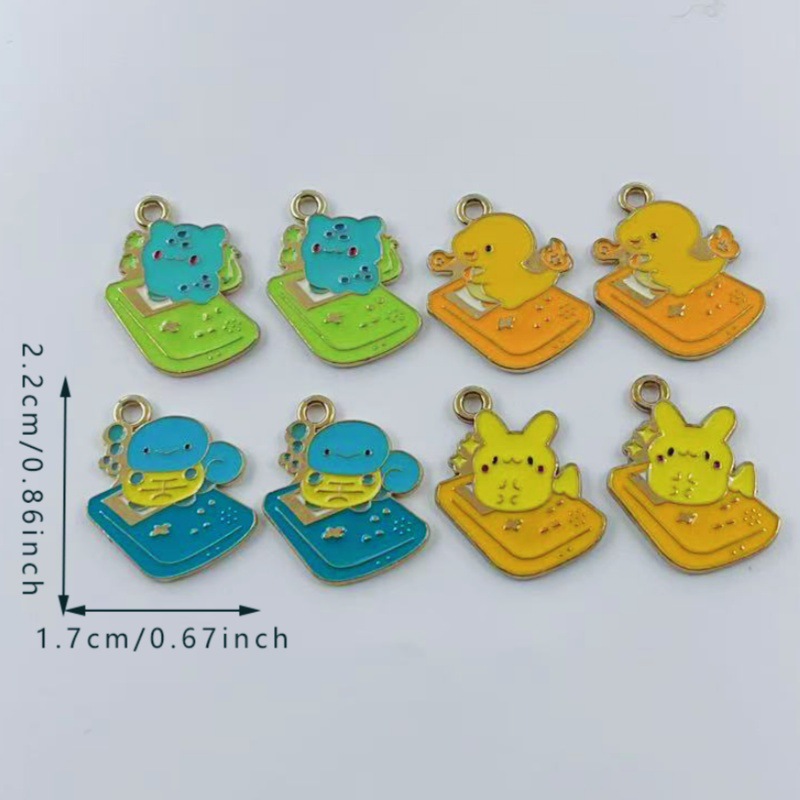 Pokemon anime  pendant 10pcs a set