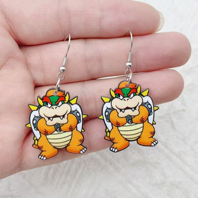 Pokemon anime earring 10pcs a set