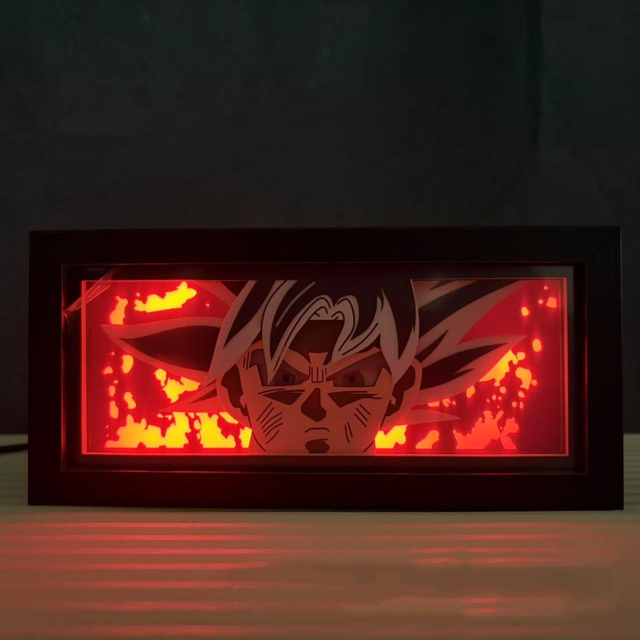 Dragon ball anime light lamp RGB remote control