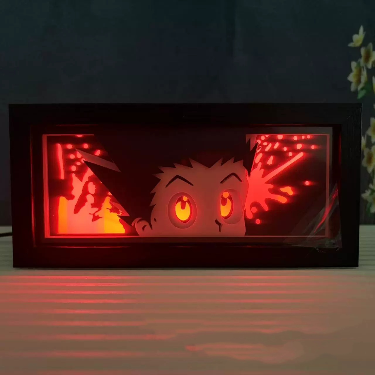 HunterX Hunter anime light lamp RGB remote control