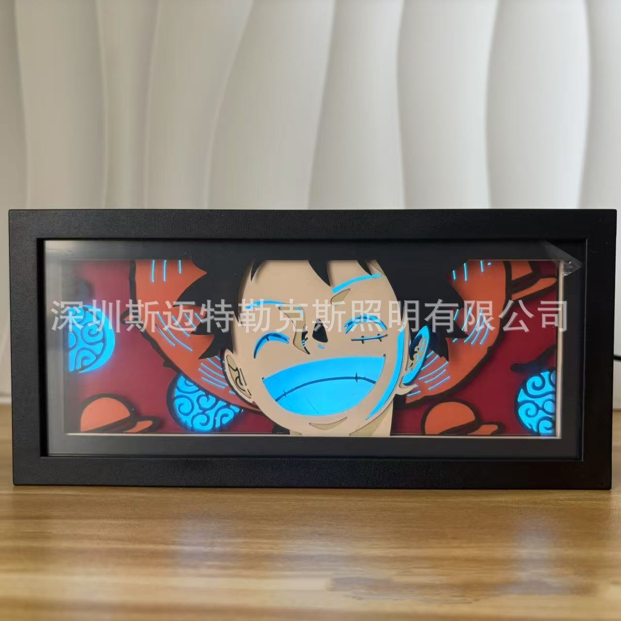 One Piece anime light lamp RGB remote control