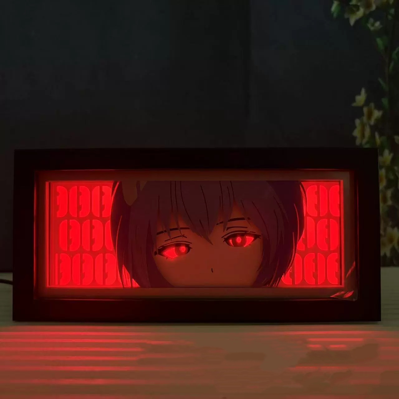 EVA anime light lamp RGB remote control