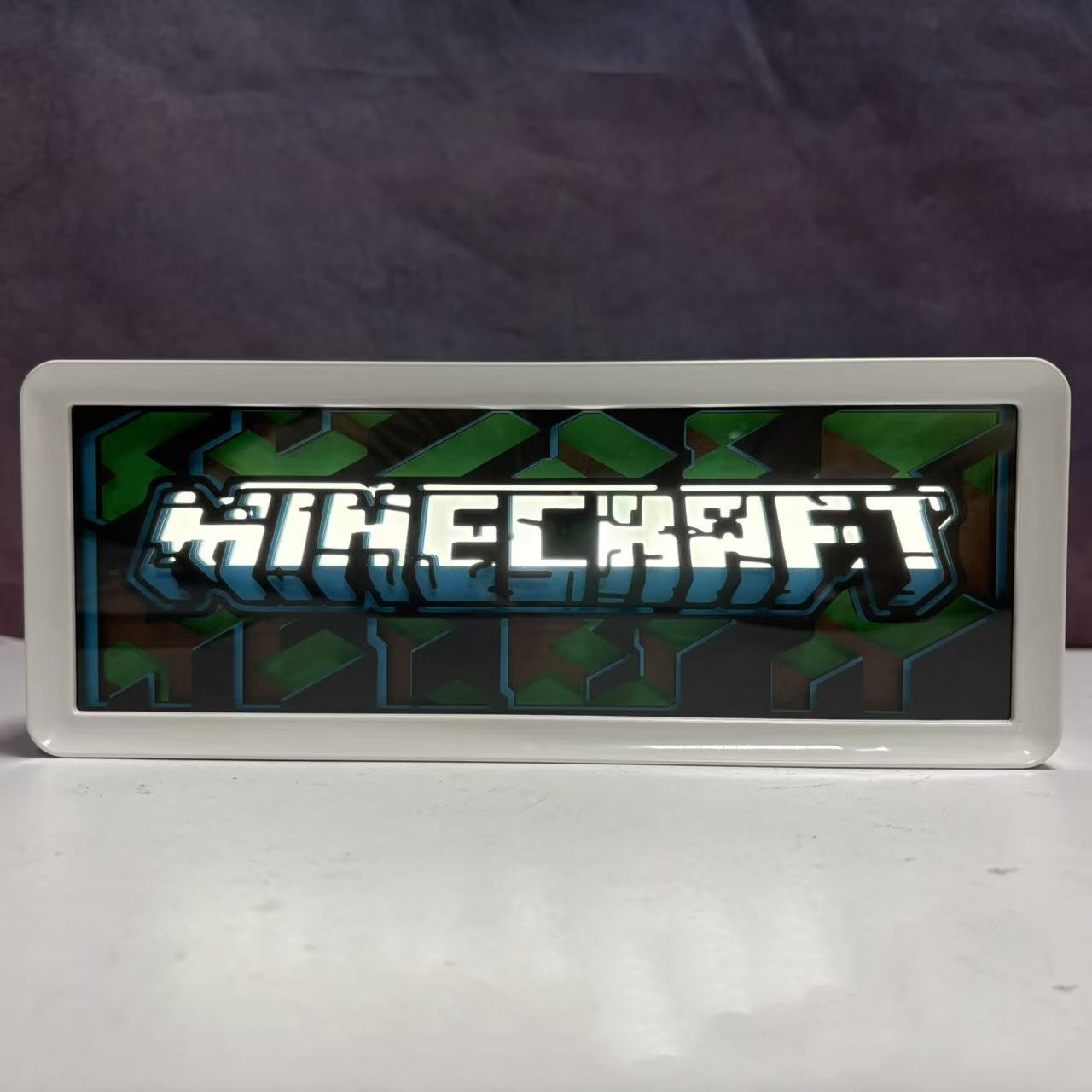 Minecraft anime light lamp 16 color remote control
