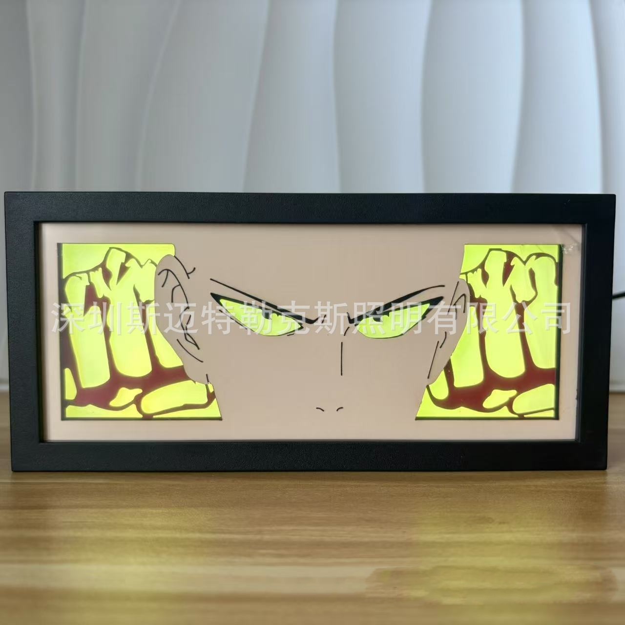 One Punch Man anime light lamp RGB remote control