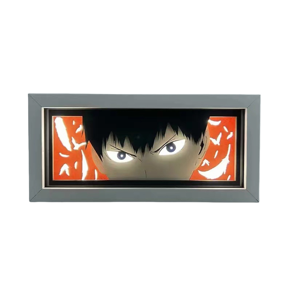 Haikyuu anime light lamp RGB remote control