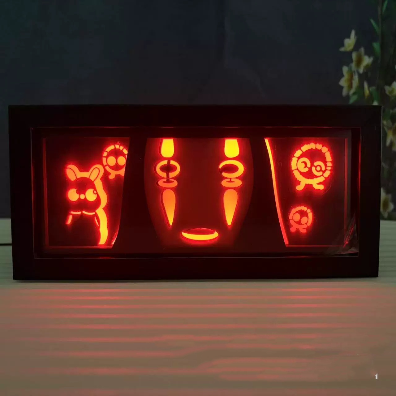 Spirited Away anime light lamp RGB remote control