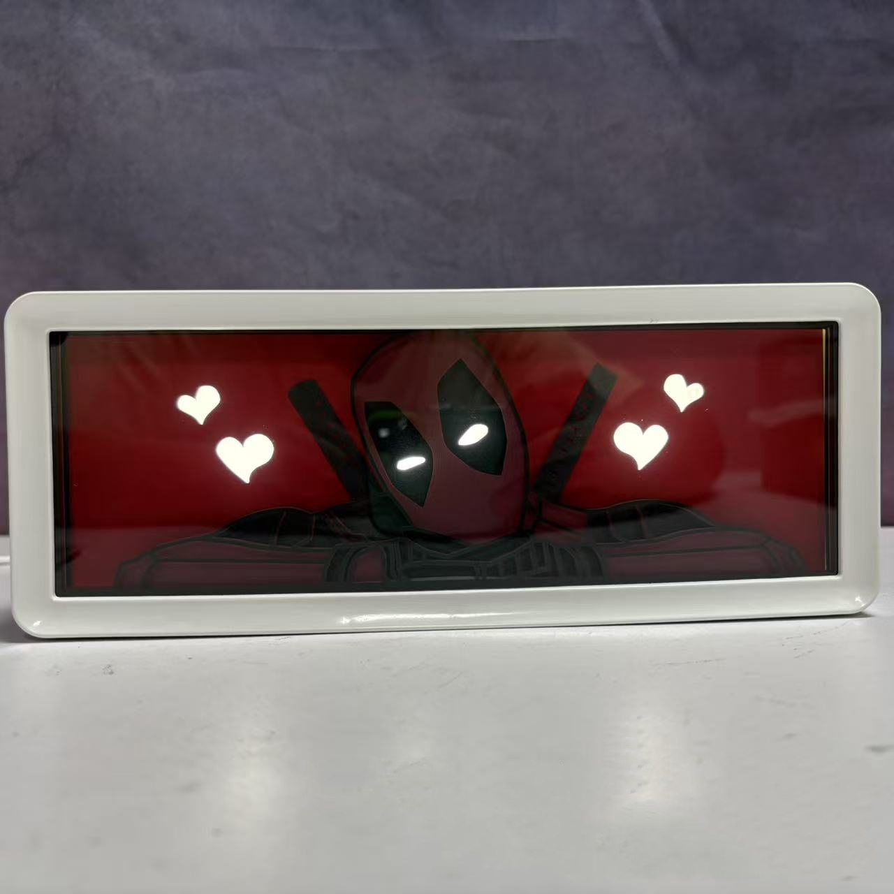 Deadpool anime light lamp 16 color remote control
