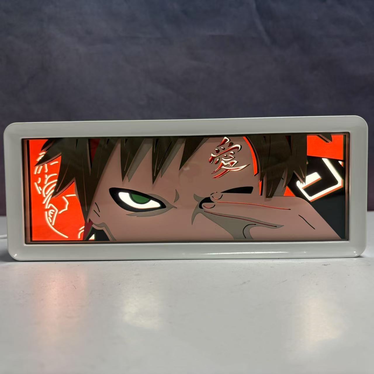 Naruto anime light lamp 16 color remote control