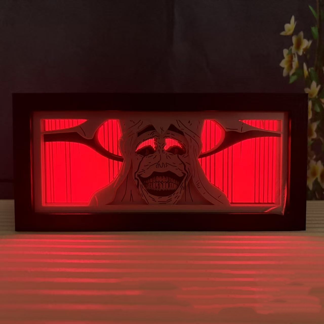 Solo Leveling anime light lamp RGB remote control