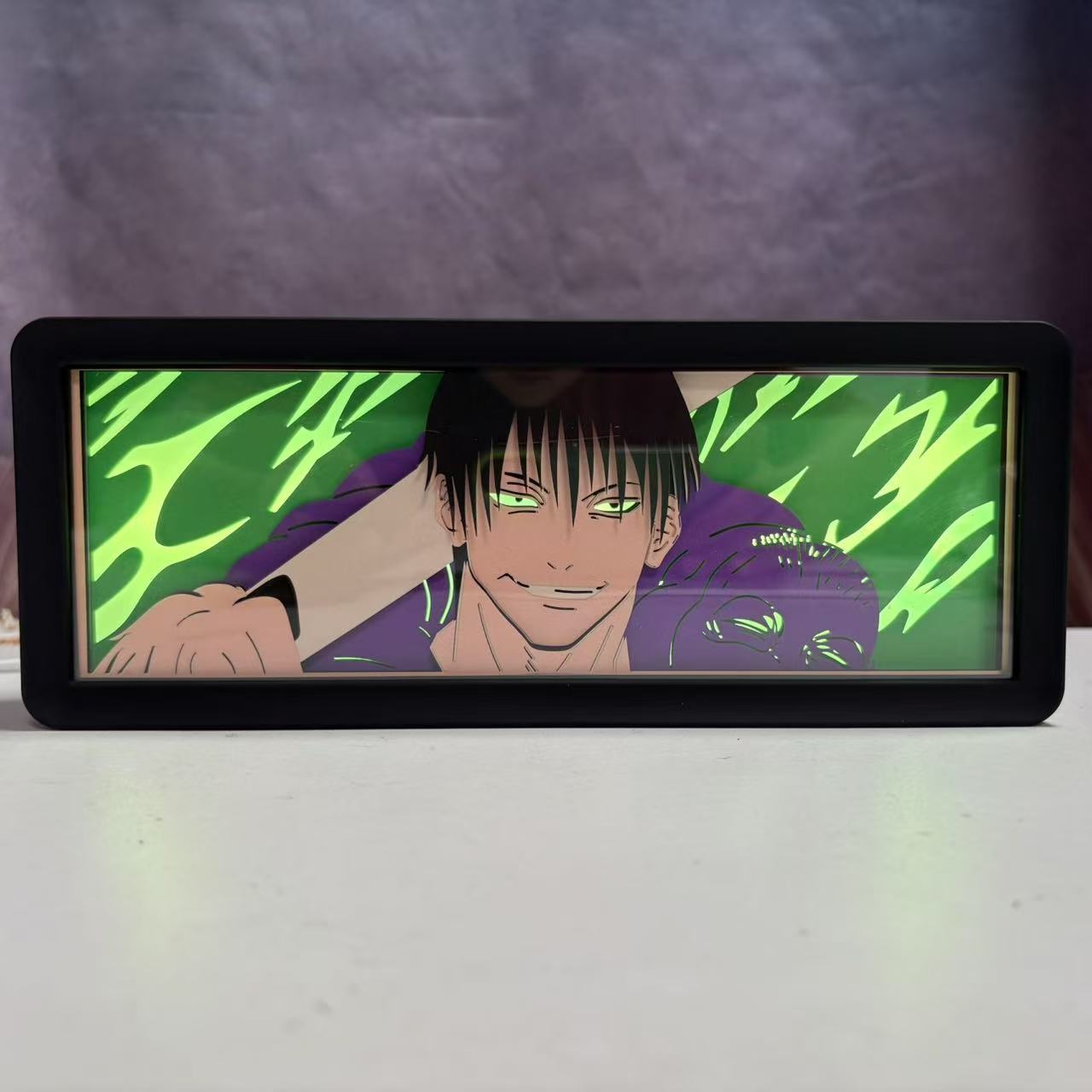 Jujutsu Kaisen anime light lamp RGB remote control