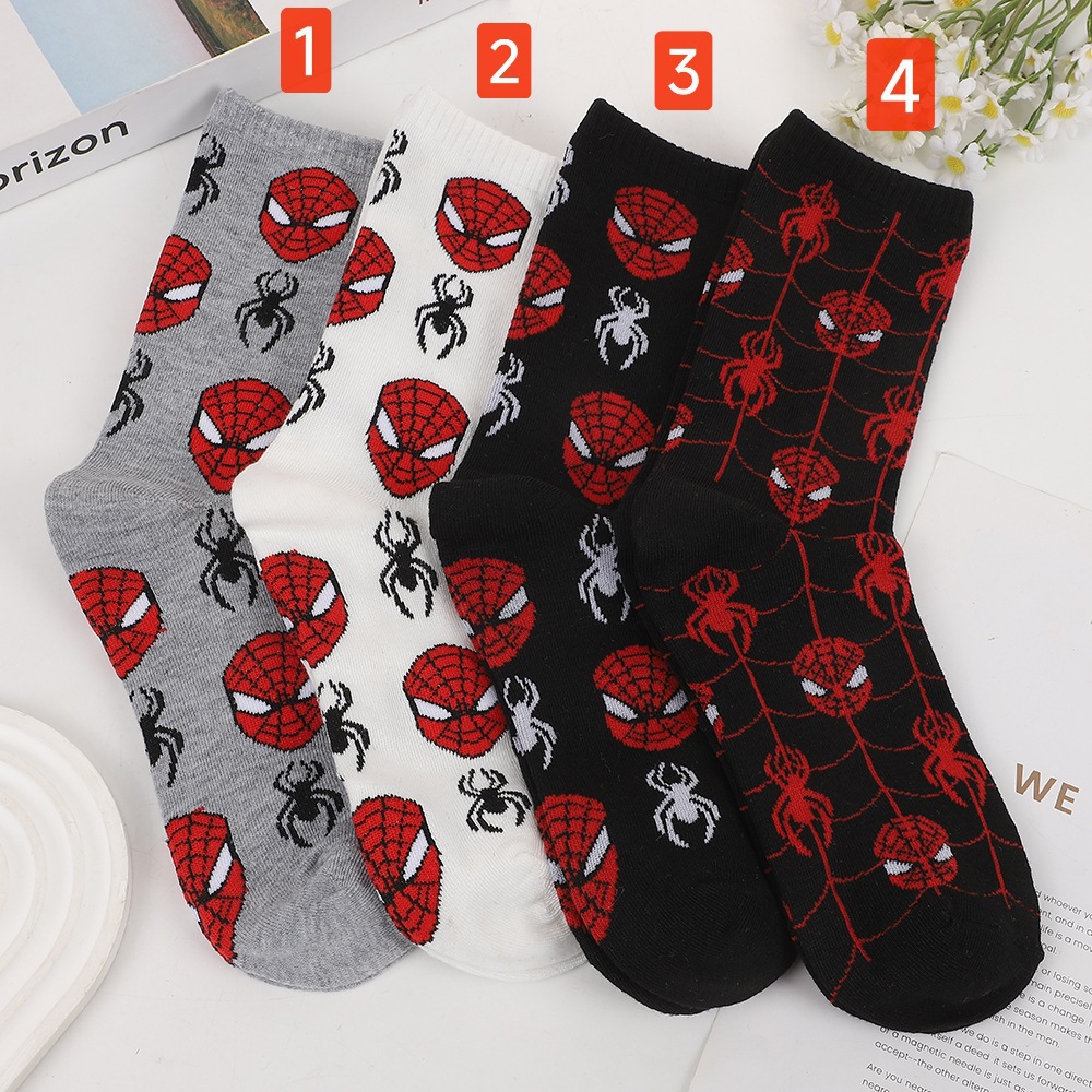 spider man anime socks price for 1pcs