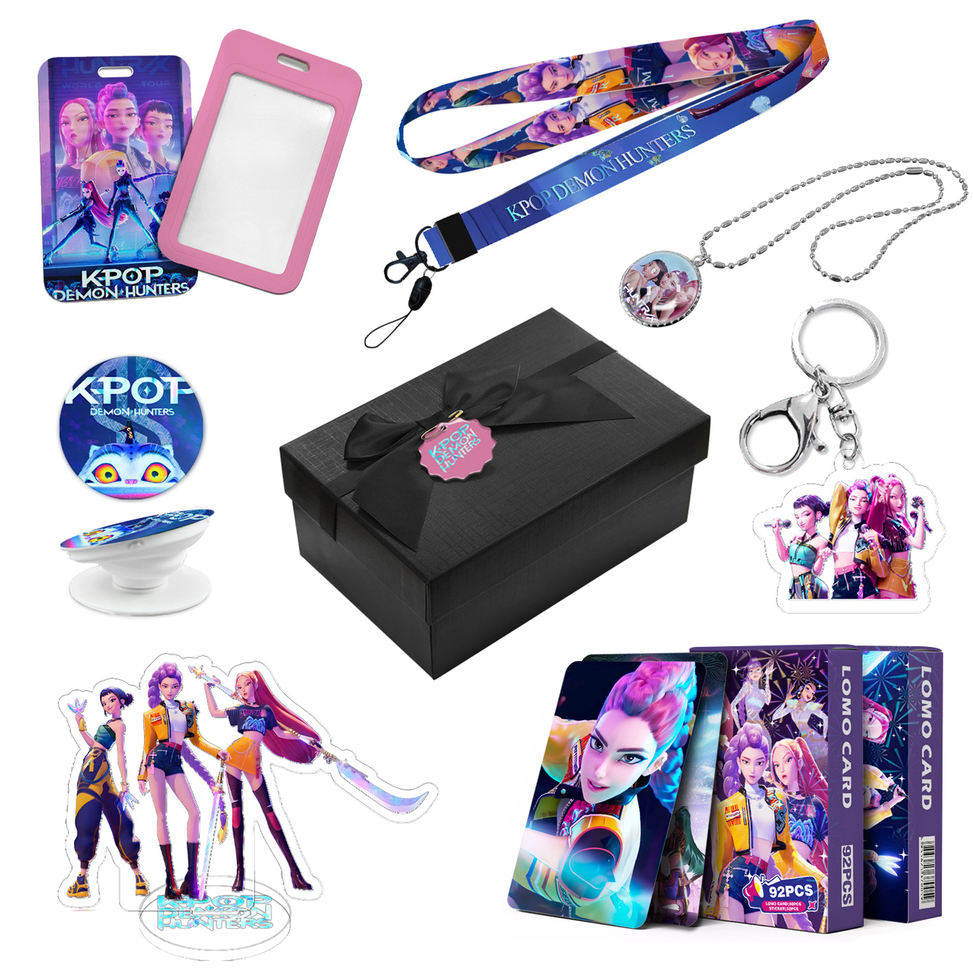 Kpop demon hunters anime gift box set