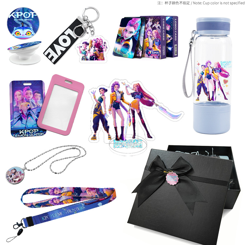 Kpop demon hunters anime gift box set