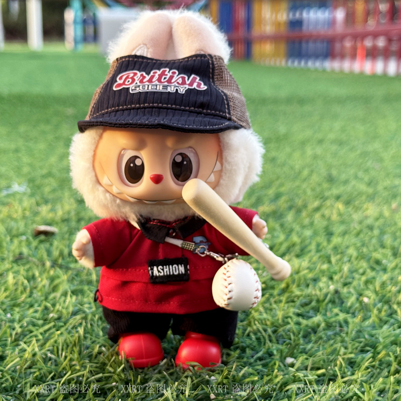 Labubu anime 17cm doll change clothes (only clothes)